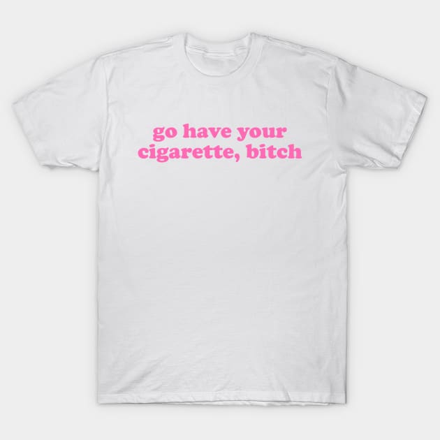 cigarette T-Shirt by claudiolemos